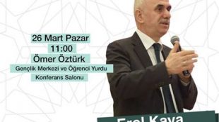 Başkan Yardımcısı Kaya FGV’de Konferans Verdi