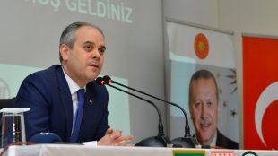 Bakan Kılıç Feriköy Yurdu’nda