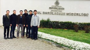 Öğrencilerimizden Darülaceze’deki Büyüklerimize Ziyaret