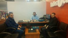 Haber7.Com Genel Yayın Yönetmeni Erdoğan’ı ziyaret ettik