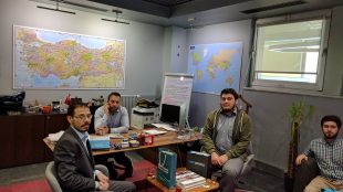 TRT WORLD Haber Genel Koordinatörü Fatih Er’i ziyaret ettik