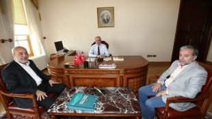 Sn. Prof.Dr.Numan Kurtulmuş’u ziyaret ettik
