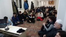 Gazeteci yazar Kemal Özer beyin katılımıyla Vakıf genel merkezimizde yapılan sohbetten kareler