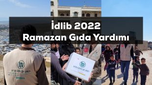 2022 Ramazan Suriye İyilik yolculuğumuzdan görüntüler