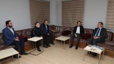 Zeytinburnu Belediye Başkanı Ömerr Arısoy’a ziyaretleri ve hoş sohbetleri için teşekkür ediyoruz…