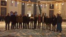 Çamlıca Camii ve Ömer Öztürk Camii sabah namazı programımızdan kareler