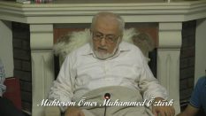 “Allah (cc) küfre müsaade eder ama zulmün devamına müsaade etmez.”  “İsrail zaliminin de (çöküşü) yakındır!” * Muhterem Ömer Öztürk