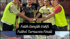 🏆 Fatih Gençlik Vakfı Geleneksel Futbol Turnuvası Finali Gerçekleştirildi!  Bir geleneğin daha sonunda, kazanan yine kardeşlik oldu.