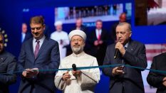 Cumhurbaşkanlığı Külliyesi’nde gerçekleşen Vakıf Haftası açılışı ve “101 Vakıf Eser Toplu Açılış Töreni”ne katılım sağladık.