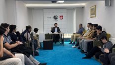 Her hafta vakfımızda Riyazüssalihin ve Şemail-i Şerif sohbetlerini iki grup halinde yürüten, FSM Vakıf Üniversitesi Dr. Ögr Üyesi Mesut Çakır’a teşekkür ederiz.