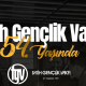 Fatih Gençlik Vakfı | 21 Haziran 1971 Bugün 54 yaşındayız!