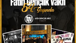 Fatih Gençlik Vakfı | 21 Haziran 1971