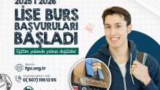 Fatih Gençlik Vakfı 2025-2026 Eğitim Dönemi dönemi ortaöğretim burs başvuruları başladı.